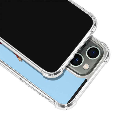 Bobs Burgers Roller Coaster iPhone 13 Pro Max Clear Case
